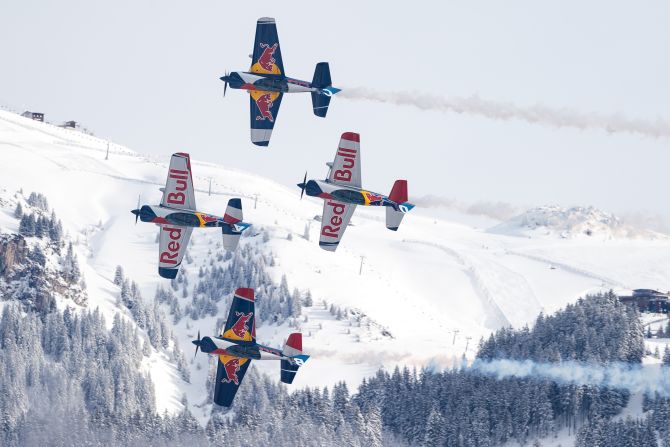<strong>Carnival atmosphere: </strong>The race weekend is a huge occasion with vast crowds flocking to see the racing and revel in Kitzbuhel's cobbled streets.