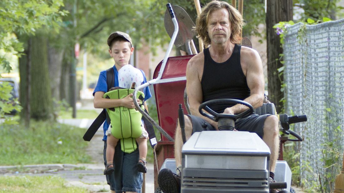 Outstanding Performance by a Male Actor in a Comedy Series:  William H. Macy in "Shameless"