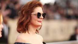 LOS ANGELES, CA - JANUARY 21:  Actor Susan Sarandon attends the 24th Annual Screen Actors Guild Awards at The Shrine Auditorium on January 21, 2018 in Los Angeles, California. 27522_010  (Photo by Christopher Polk/Getty Images for Turner Image)