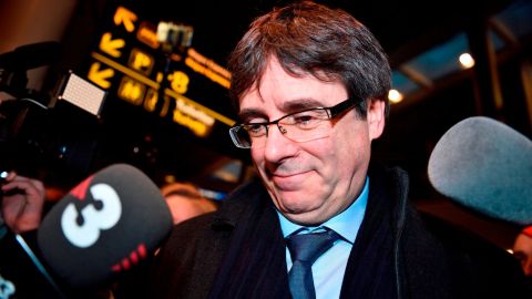 Catalan separatist Carles Puigdemont has been in a months-long standoff with Madrid.