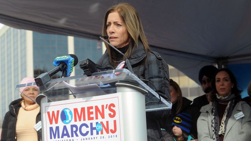 At the Women's March, New Jersey's First Lady shares her story of a ...