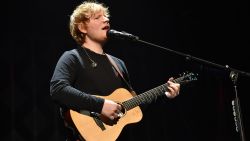 NEW YORK, NY - DECEMBER 08:  Ed Sheeran performs at the Z100's Jingle Ball 2017 on December 8, 2017 in New York City.  (Photo by Mike Coppola/Getty Images)