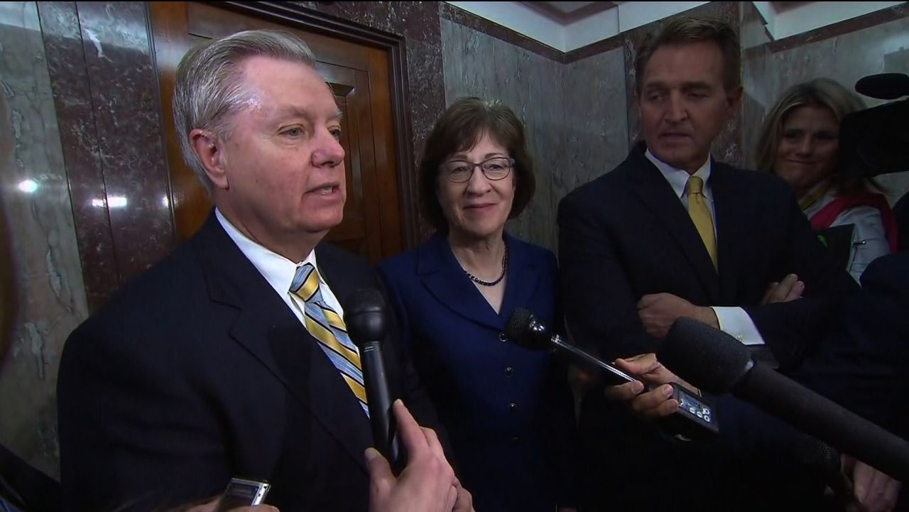 graham collins flake us capitol 1-22-2018