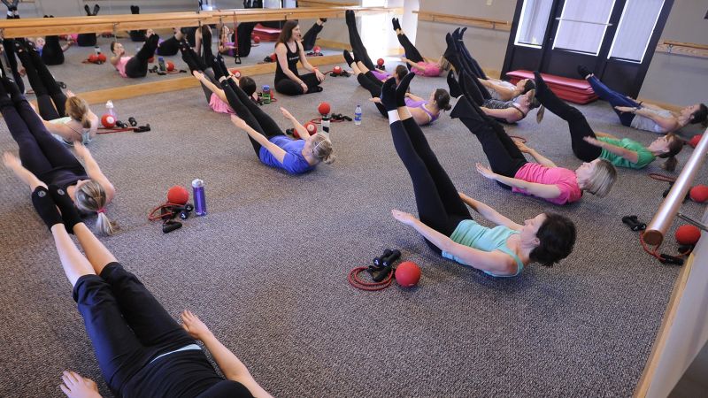 Barre The sexual history of the popular workout picture