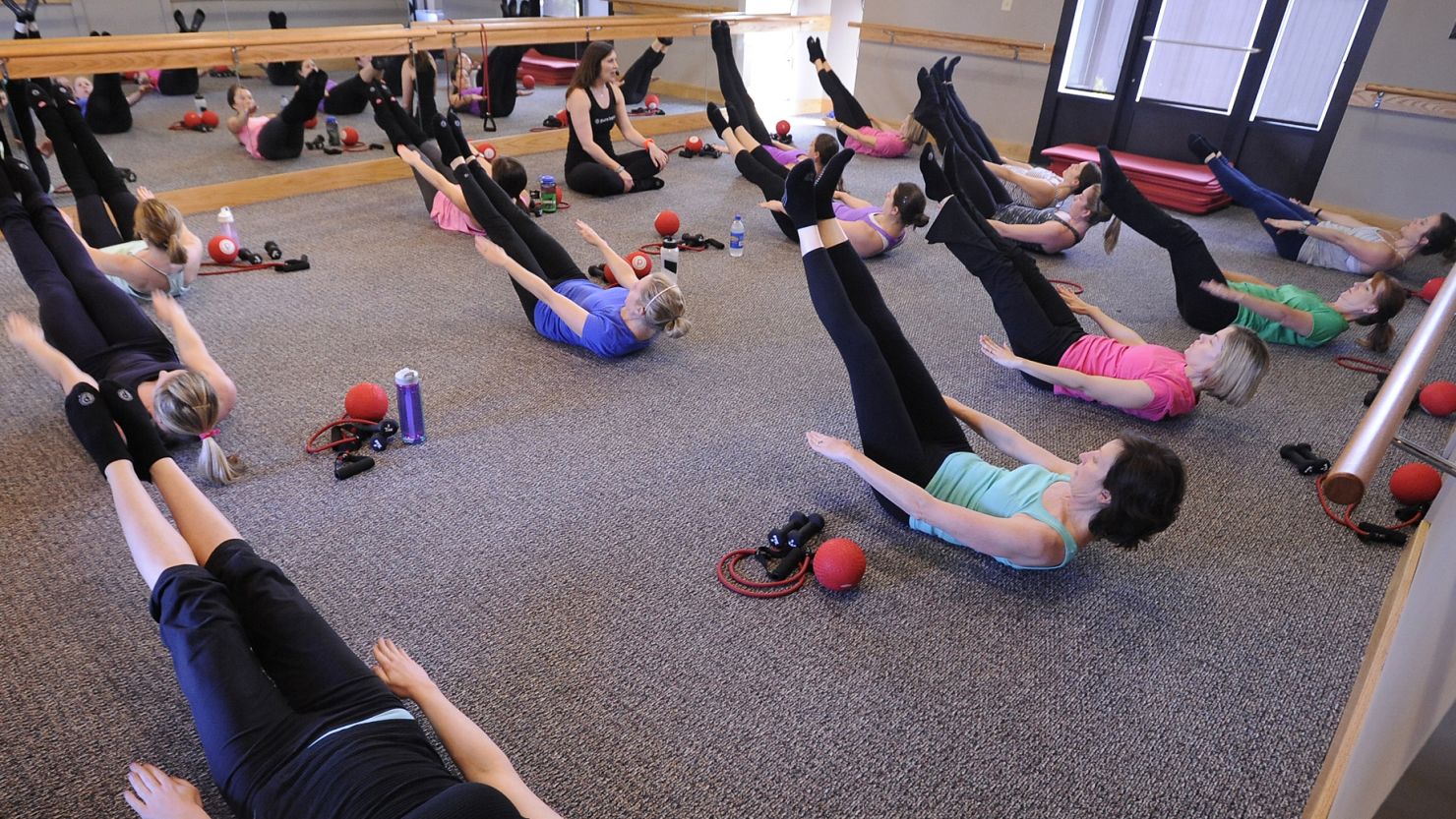 The sexual origins of the popular barre workout