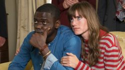 Daniel Kaluuya and Allison Williams in "Get Out."