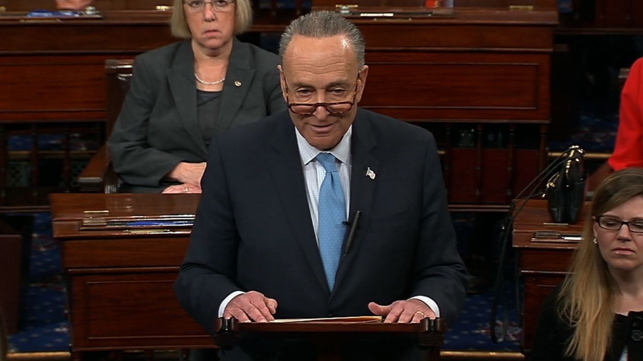 chuck schumer 01222018