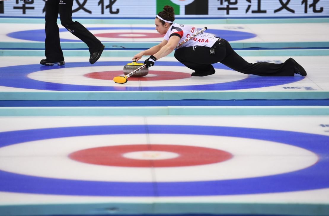 curling