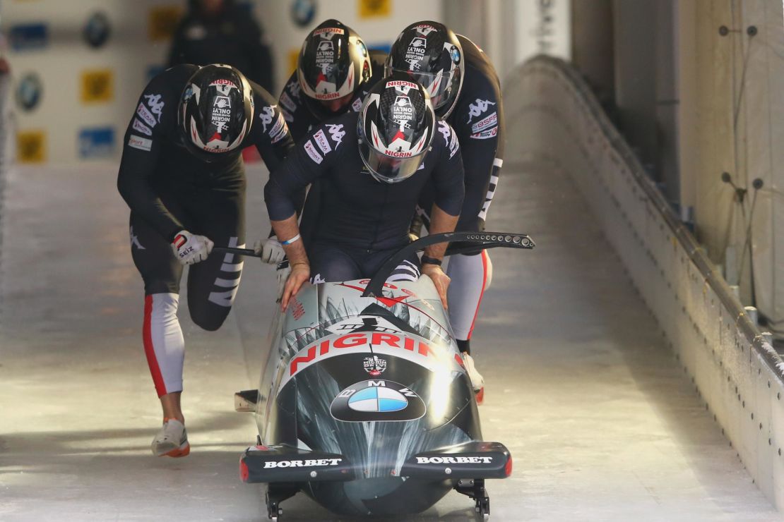 Bobsleigh