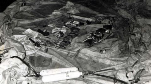  Wreckage found in territorial waters of Burma, now known as Myanmar, on December 16, 1988