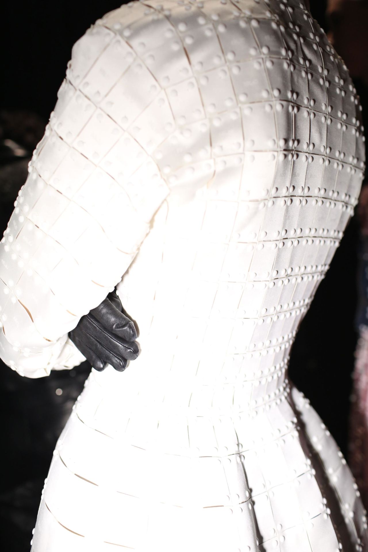 Nakazato said that his production process, which he calls "unit constructed textile," makes it easier to customize and modify clothing.