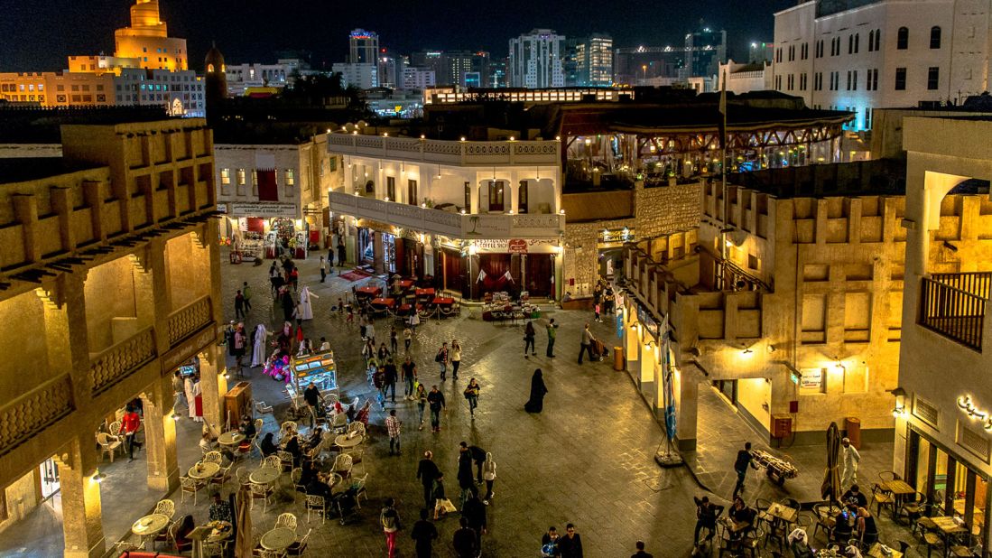 <strong>Iconic building:</strong> Qatar's oldest market is ideal for those who want an authentic Doha shopping experience. Here's our pick of the best things to see and do at Souq Waqif...
