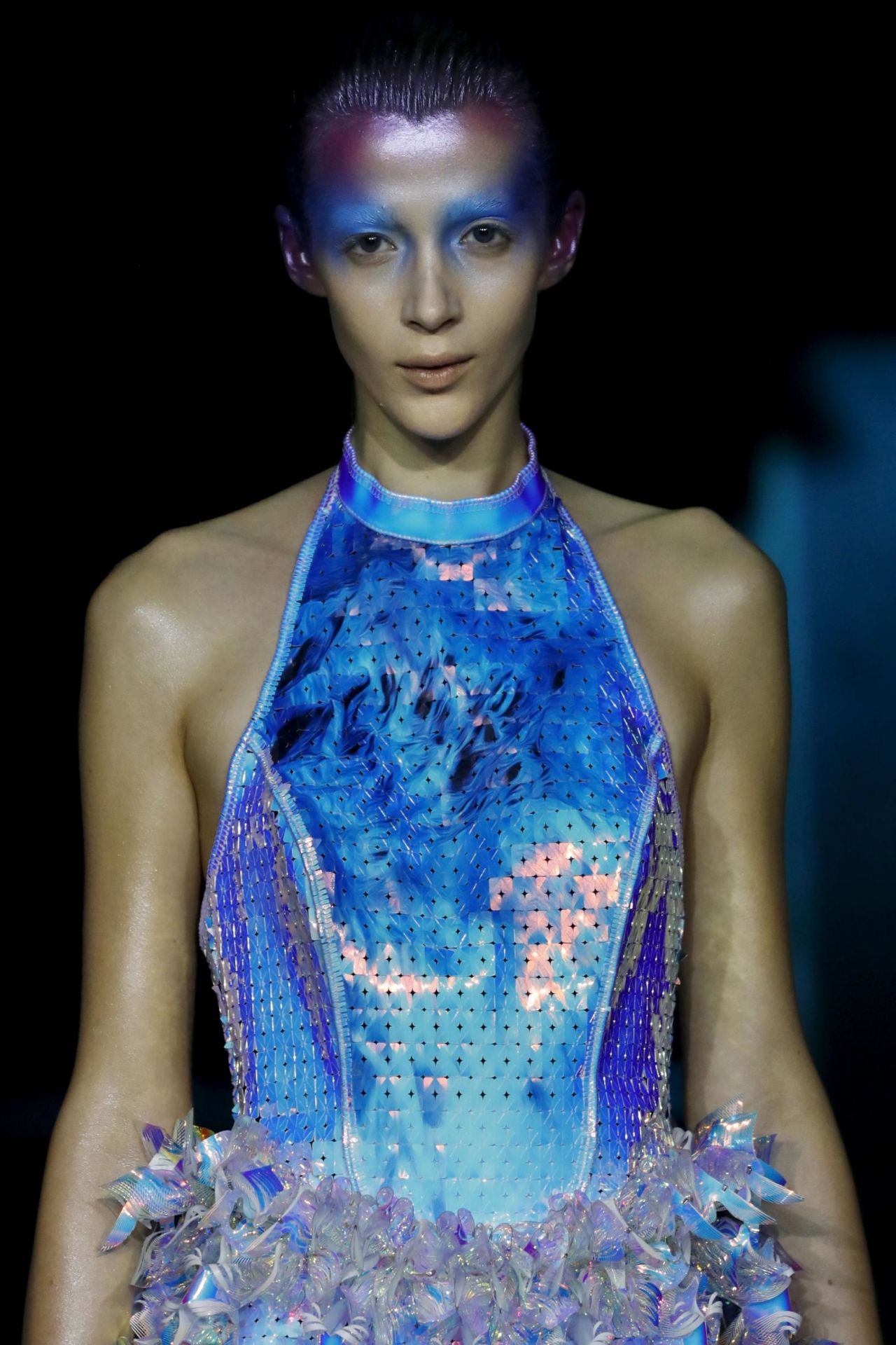 Despite his items' futuristic appearance, Nakazato says he draws influence from traditional Japanese craftsmanship.