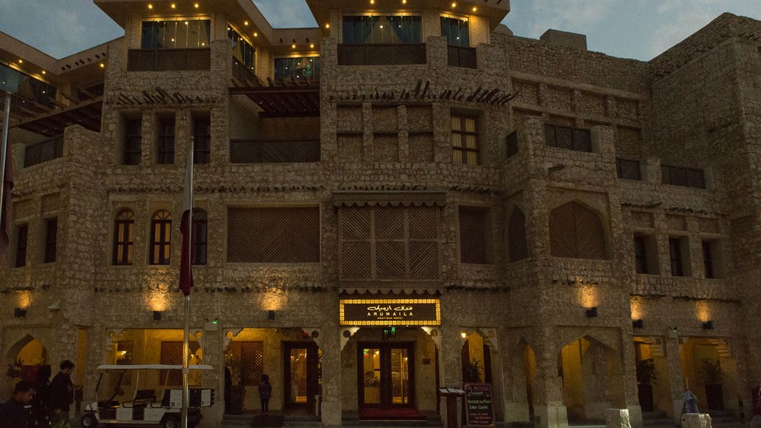 Arumaila is one of several boutique hotels around the iconic market.