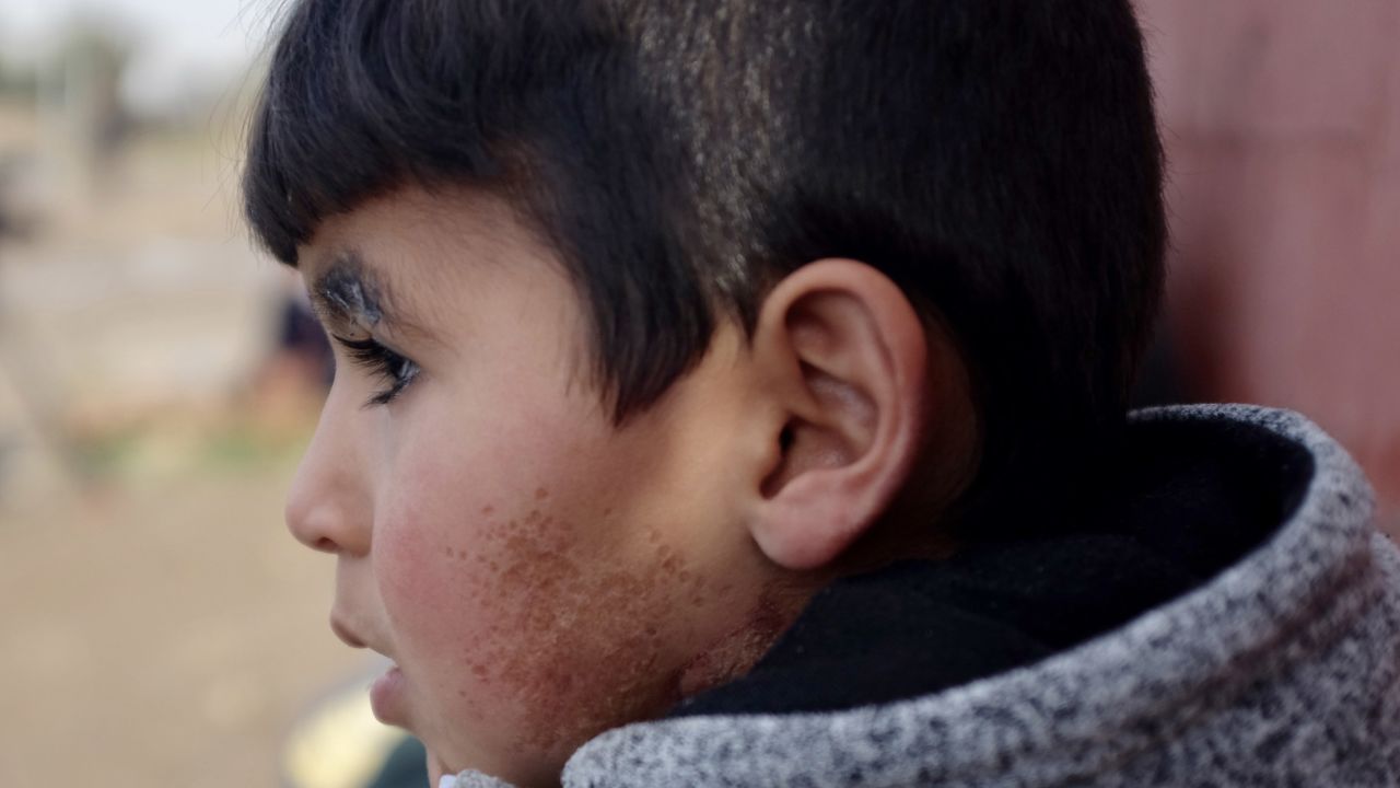 Ayham's brother was kidnapped during ISIS' conquest of Sinjar.