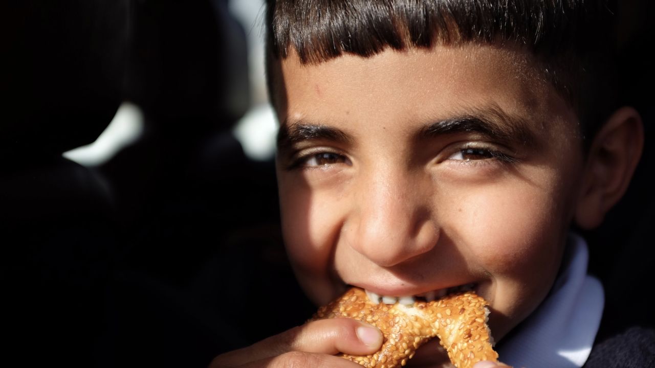 Ayham says he dreams of going to America and meeting the American ISIS member who cared for him.