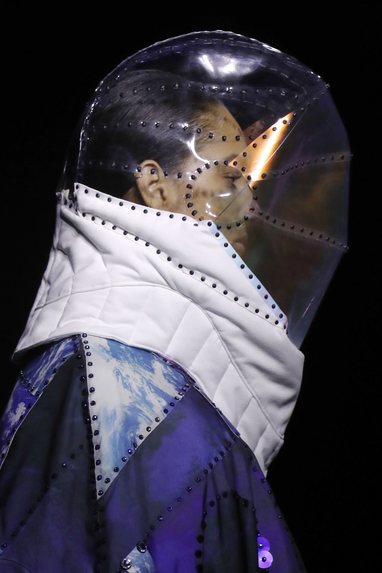 Before designing the collection, Nakazato met with the Japan Aerospace Exploration Agency to find out more about the technology behind spacesuits.