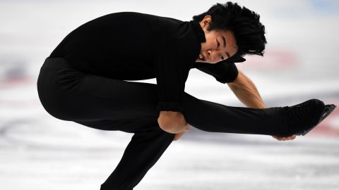 18-year-old Nathan Chen is USA's best chance for a gold medal in figure skating. 