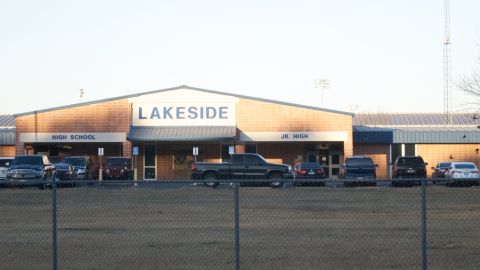 Prayer was swapped for a moment of silence at Lakeside High School after the lawsuit.
