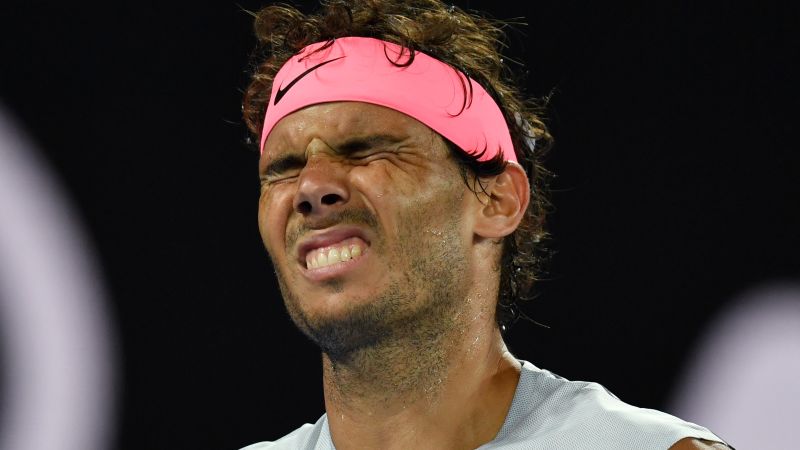 Injured Rafael Nadal retires against Marin Cilic at Australian Open | CNN