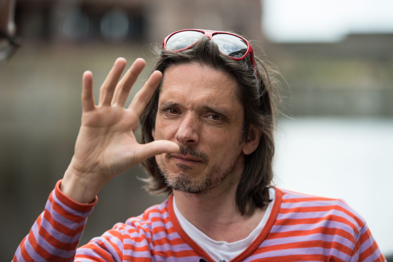 Turner Prize winning artist Jeremy Deller.