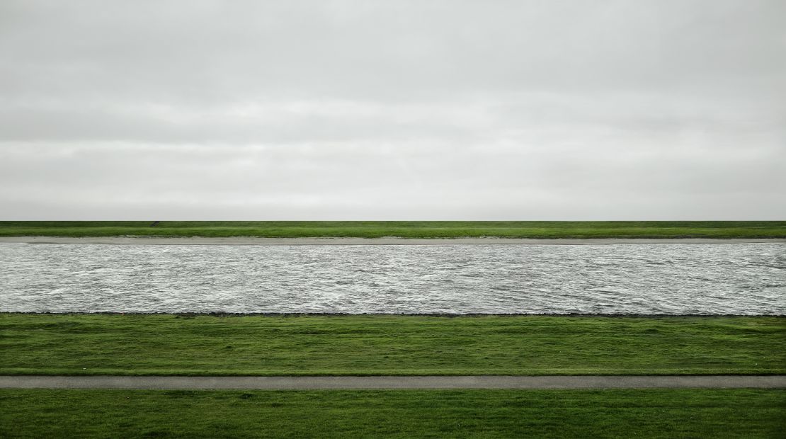 "Rhein II" (1999/2015) by Andreas Gursky