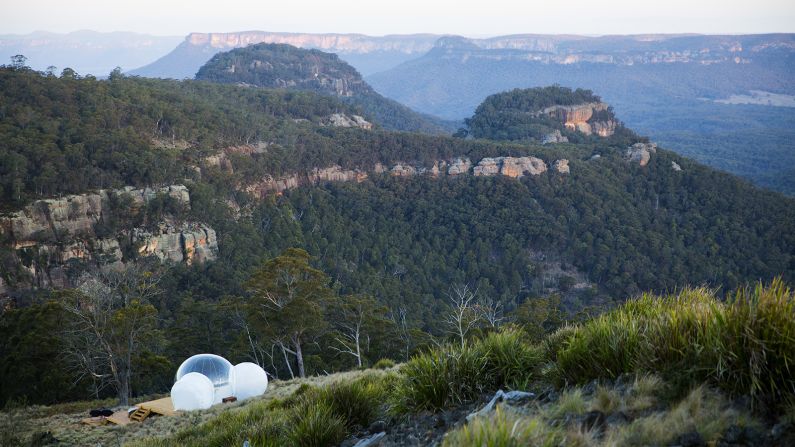 <strong>Private and spacious: </strong>"The property is remote, and there is so much space and privacy around each tent [...] you could spend your whole stay walking around naked if you wanted to," says Vrebac.