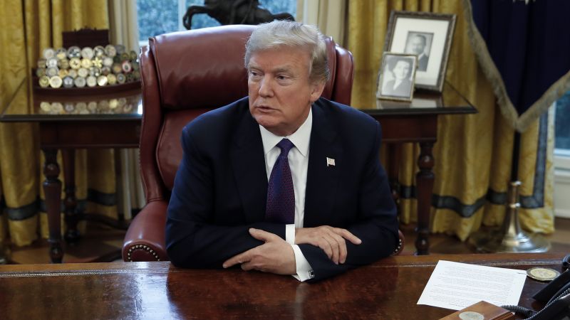 Hear Trump S Full Exchange With Reporters Cnn Politics Hear Trump S Full Exchange With Reporters Cnn Politics