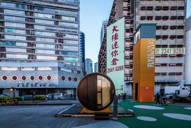 The brainchild of Hong Kong architectural firm James Law Cybertecture, the OPod was unveiled in late 2017.