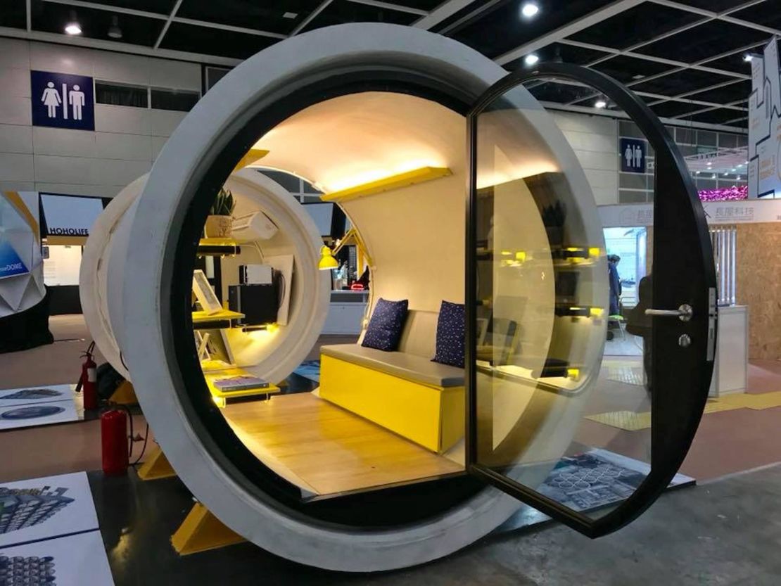 The OPod on display.