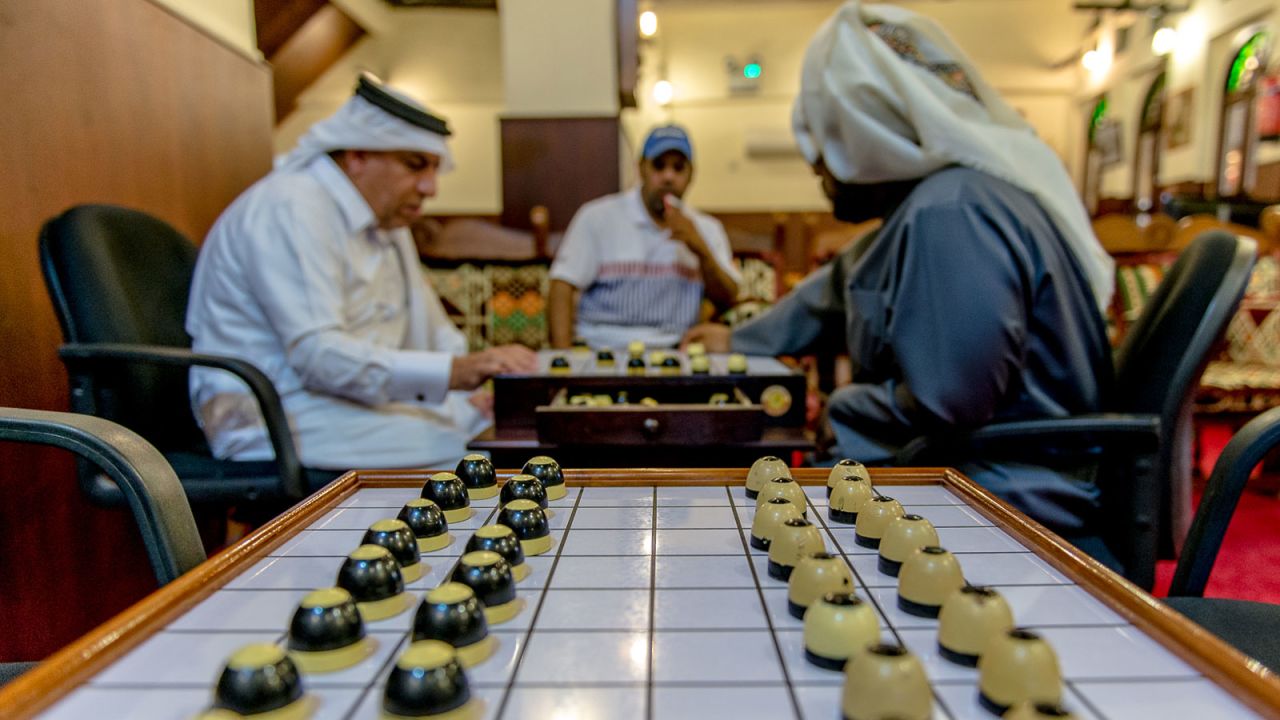 <strong>Play checkers: </strong>Majlis al Dama, a modest coffee shop popular among locals, is a great place to gather and either watch or take part in a game of dama (otherwise known as checkers). 