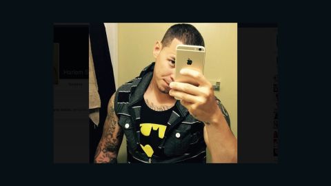 Harlem Suarez, in a Facebook selfie