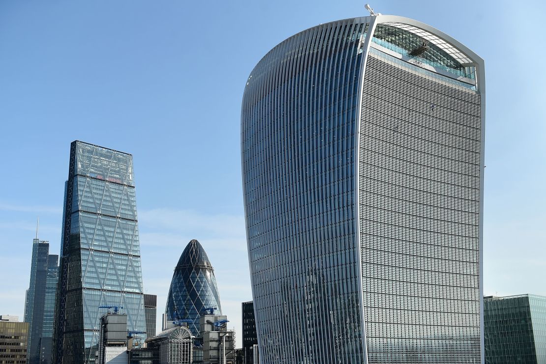 London's 20 Fenchurch Street building (better known as the "Walkie Talkie") had to be fitted with additional shading after sunlight reflected off its surface and partially melted a nearby car.