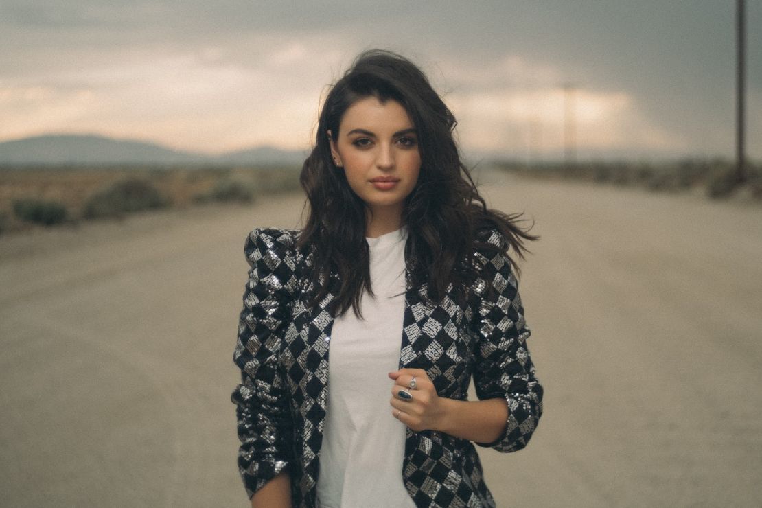 Rebecca Black says her hit "Friday" placed her under "intense pressure."
