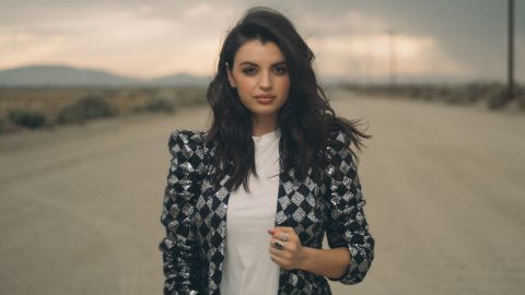 Rebecca Black says her hit "Friday" placed her under "intense pressure."