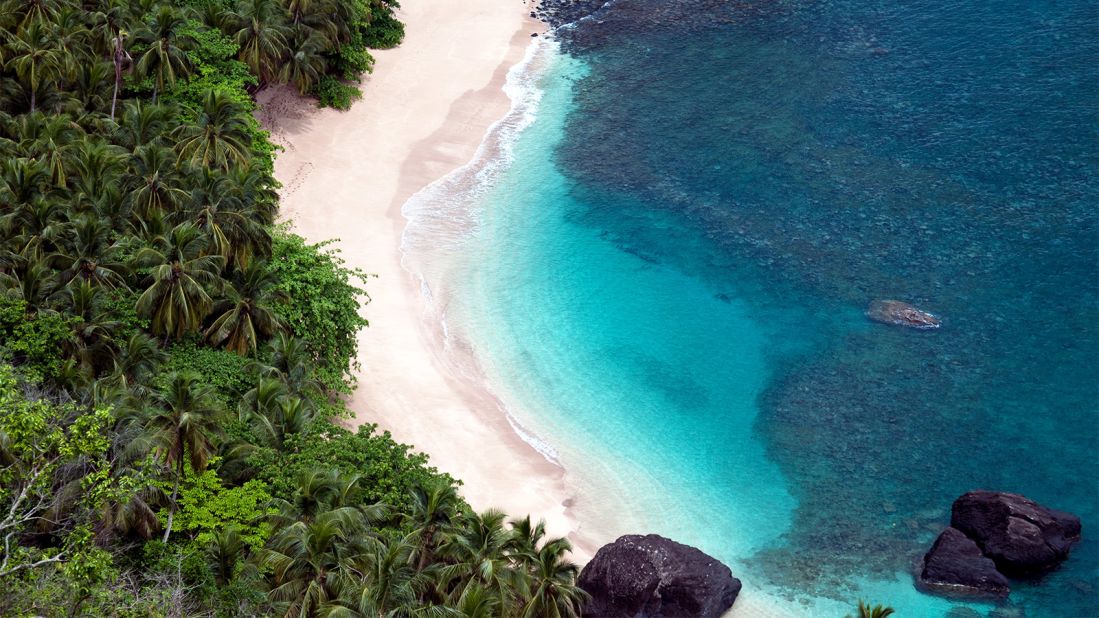 <strong>São Tomé and Príncipe:</strong> Residents of the African nation have plenty of time to enjoy their beaches, with 25 days of vacation.