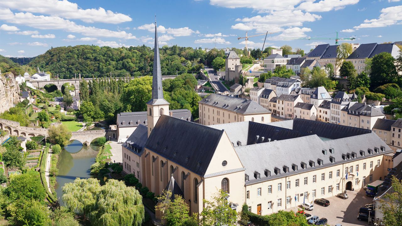 <strong>Luxembourg:</strong> With 25 days of holiday and short train rides to Belgium and Germany, Luxembourgians have lots of options.