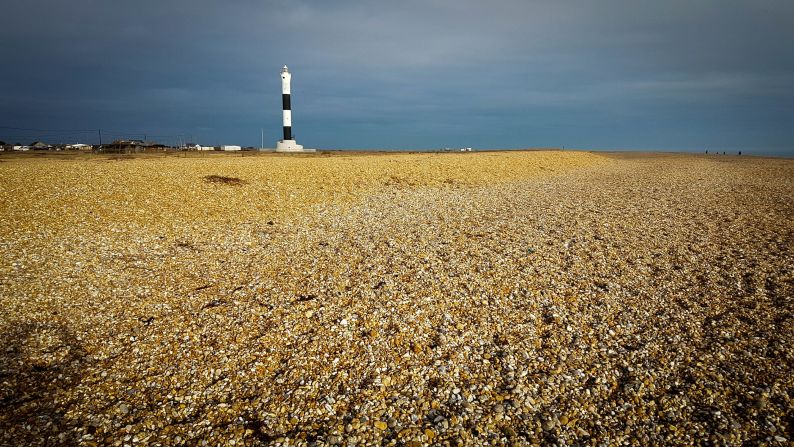 <strong>Dungeness, Kent: </strong>The only place in the UK classed as a desert, the shingle bank of Dungeness has a bleakness and unique beauty that comes into its own once the nights draw in and the winds whip up from the English Channel. 