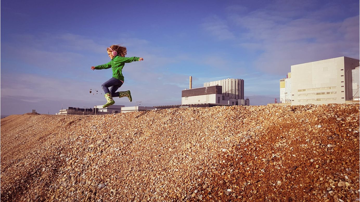 <strong>Dungeness, Kent: </strong>Dungeness sits on a triangular shingle foreland which juts into the English Channel on England's south coast. A nuclear power station that overlooks the beach adds to the eerie atmosphere.<br />