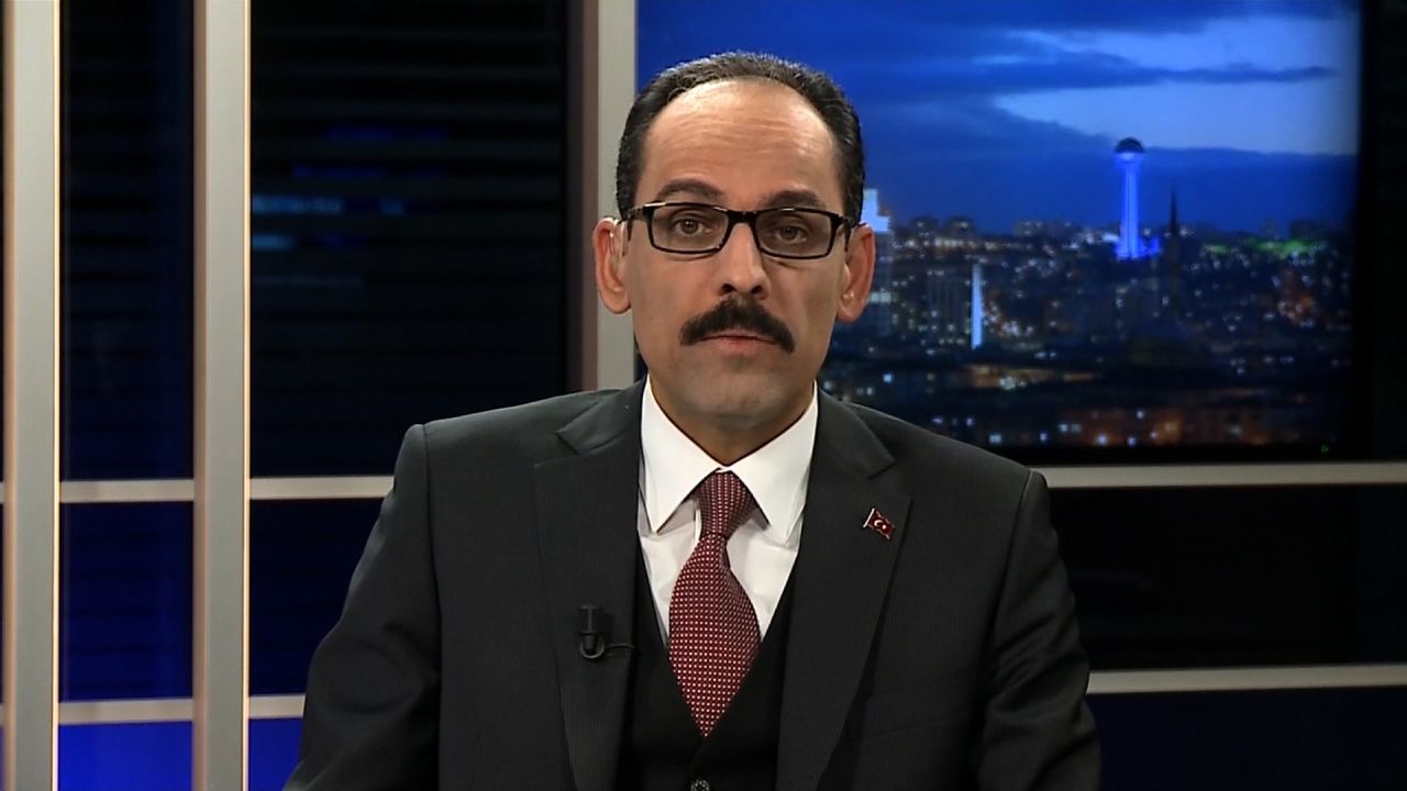 ibrahim kalin amanpour