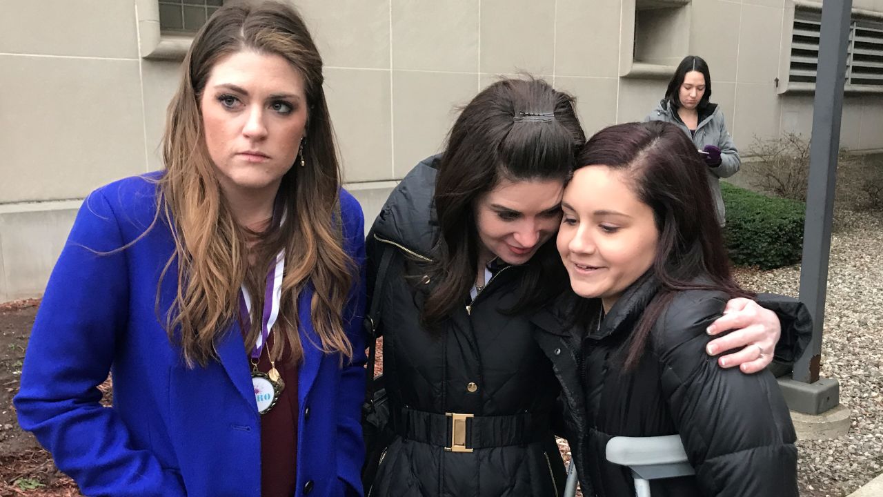 Sterling Riethman, Larissa Boyce and Kaylee Lorincz were a few of the women who spoke in court about Nassar's abuse.