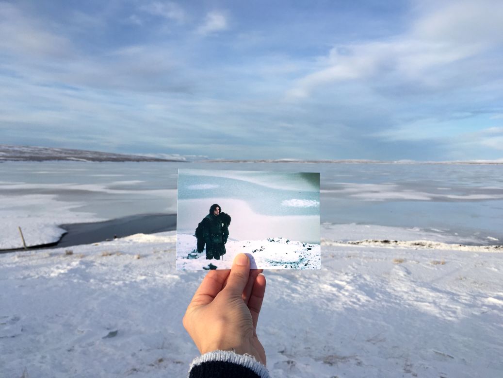 <strong>Positive feedback</strong>: David appreciates the positive feedback she gets from fans across the world: "It is great to see that so many people share this passion for the combination of travel and film," she says. <em>Pictured here: Iceland -- "Game of Thrones."</em>