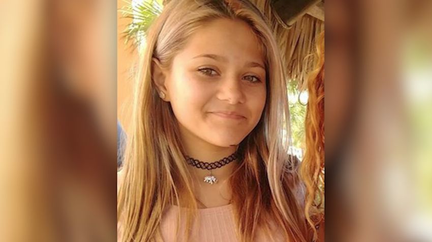 Police in Panama City Beach, Florida, have charged two 12-year-old middle-school students with cyberstalking after the suicide of another student.
Police said Tuesday in a statement that 12-year-old Gabriella Green, known as Gabbie, was found unresponsive at her home on January 10 and was pronounced dead at a hospital. The medical examiner told CNN that the girl died from hanging.