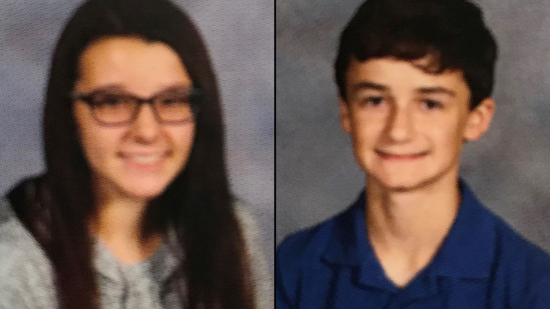 Bailey Holt and Preston Cope, both 15, were killed in the shooting.