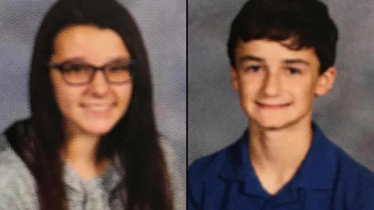 Bailey Holt and Preston Cope, both 15, were killed in the shooting.
