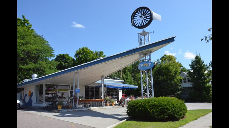 <strong>The Spot, Burlington, Vermont: When </strong>Roxanne and Russ Scully moved from Santa Barbara to Burlington, they opened  the breakfast spot they wanted to have in town. 