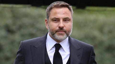 David Walliams, pictured in 2016, was the emcee for the Presidents Club event.