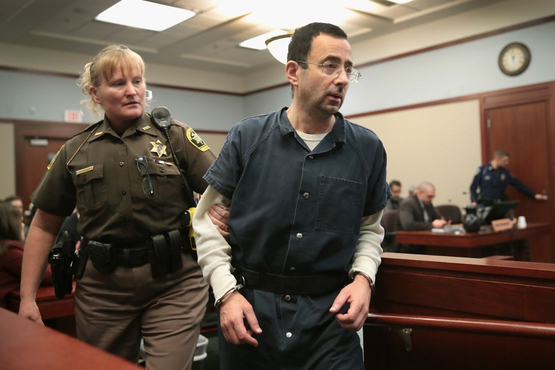 Larry Nassar was sentenced to 175 years in prison after more than 150 women said he abused them under the guise of providing medical treatment.