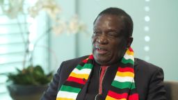 President of Zimbabwe Emmerson Mnangagwa 2