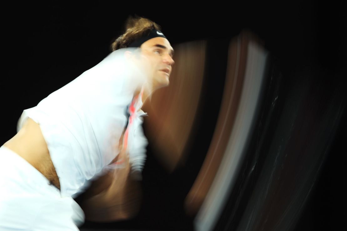 Roger Federer will face Hyeon Chung in the semifinals. 